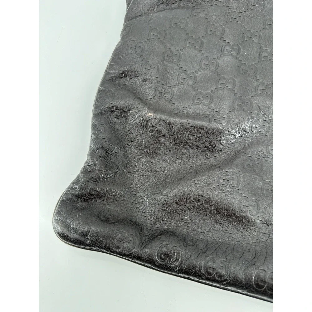 GUCCI Messenger Bag Brown Model Number: 201446‎